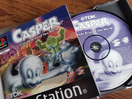 Casper: Friends Around the World PlayStation