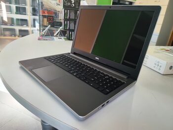 Dell i5 6th/15,6"/8gb/naujas SSD/puiki baterija