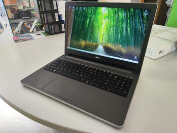 Dell i5 6th/15,6"/8gb/naujas SSD/puiki baterija