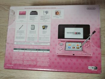 Nintendo 3DS, Pink Pack Coral + Nintendogs + Cats