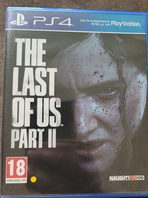 The Last of Us Part II PlayStation 4