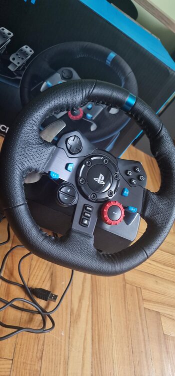 Logitech g29 vairas, pedalai, shifteris