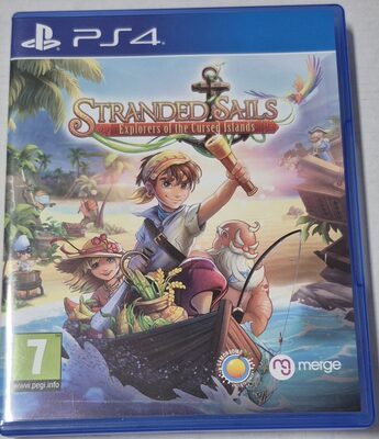 Stranded Sails PlayStation 4