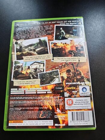 Far Cry 2 Xbox 360