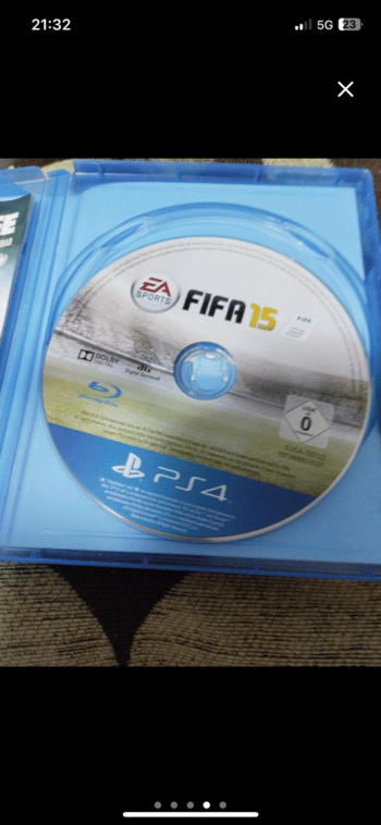 FIFA 15 PlayStation 4 for sale