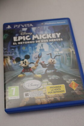 Disney Epic Mickey 2: The Power of Two PS Vita