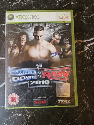 WWE SmackDown vs. RAW 2010 Xbox 360