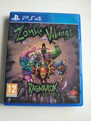 Zombie Vikings PlayStation 4