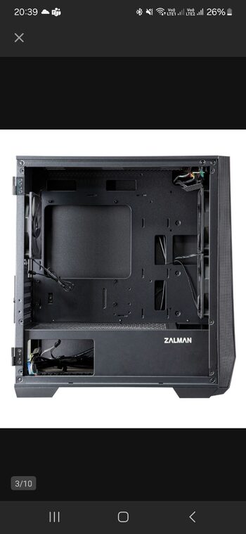 Zalman Z1 ATX Mid Tower Black PC Case