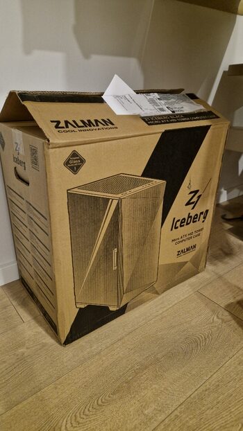 Zalman Z1 ATX Mid Tower Black PC Case