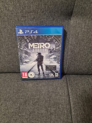 Metro Exodus PlayStation 4