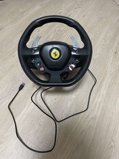 Get Ps4 konsolė ir Thrustmaster 458 spyder vairas be pedalų (Rinkinys)