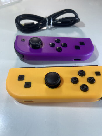 Joycon Morado/Naranja Genérico