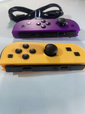 Joycon Morado/Naranja Genérico