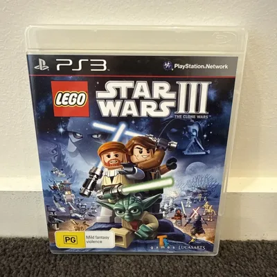 LEGO Star Wars III - The Clone Wars PlayStation 3