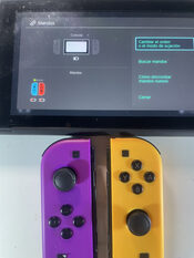 Buy Joycon Morado/Naranja Genérico