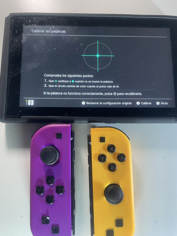 Redeem Joycon Morado/Naranja Genérico