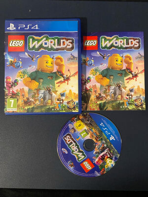 LEGO Worlds PlayStation 4