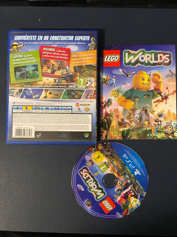 LEGO Worlds PlayStation 4