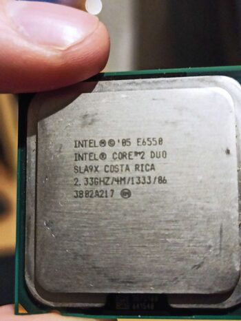 Intel Core 2 Duo E6550 2.33 GHz LGA775 Dual-Core CPU