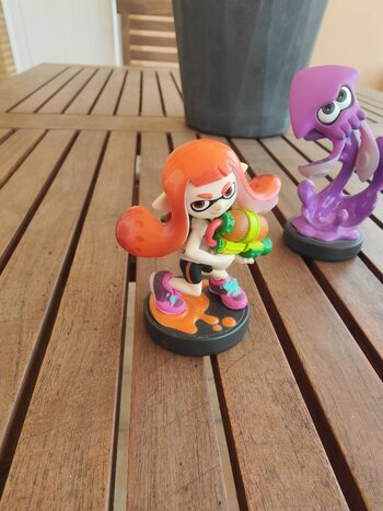 Pack Amiibo Splatoon for sale