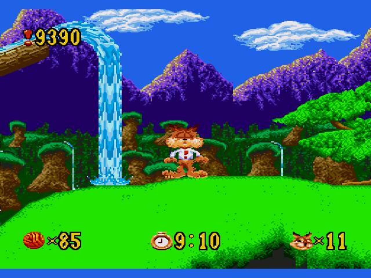 Bubsy SEGA Mega Drive