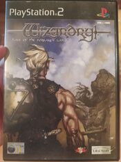 Wizardry: Tale of the Forsaken Land PlayStation 2