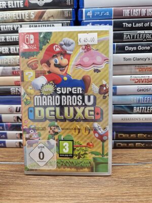 New Super Mario Bros. U Deluxe Nintendo Switch