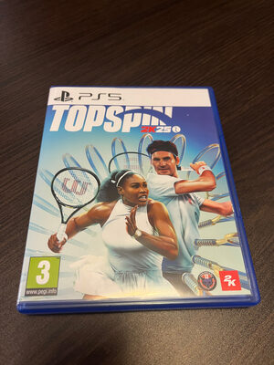 TopSpin 2K25 PlayStation 5