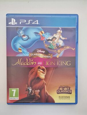 Disney Classic Games: Aladdin and the Lion King PlayStation 4