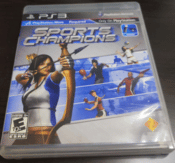 Sports Champions PlayStation 3