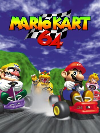 Mario Kart 64 Wii U