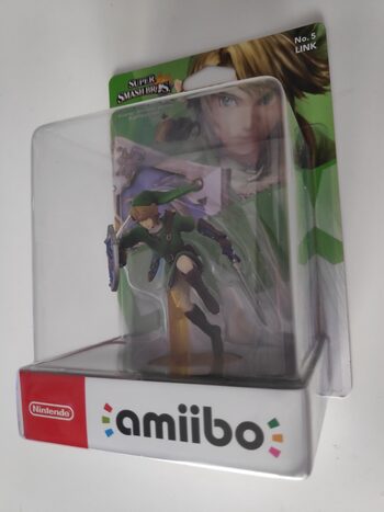 figura amiibo Link zelda Super smash bros collection Nintendo