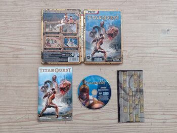 Juego PC Titan Quest - Caja Metalica