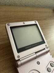 Game Boy Advance SP, Silver su žaidimu for sale