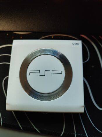 PSP 1000 disku skaitytuvo dangtelis baltas