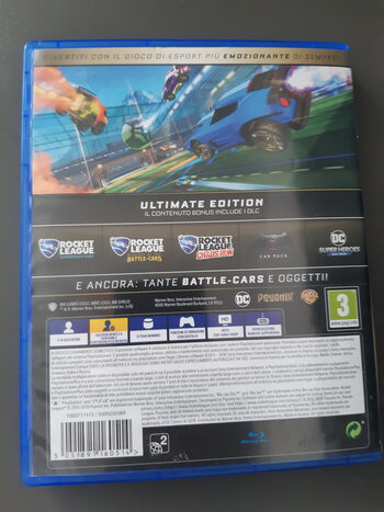 Rocket League Ultimate Edition PlayStation 4