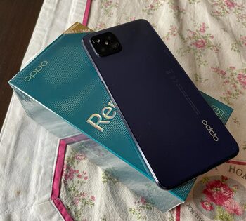 Oppo Reno4 Z 5G Ink Black