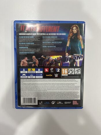 WWE 2K22 PlayStation 4