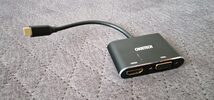  Vga/hdmi Usb C adapteris 