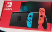 Nintendo Switch, 3 Žaidymai + Dėklas (Kompleksas)