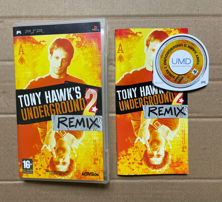 Tony Hawk's Underground 2 Remix PSP