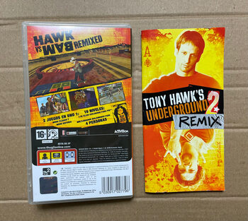 Tony Hawk's Underground 2 Remix PSP