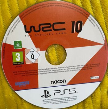 WRC 10 PlayStation 5 for sale