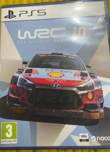 Buy WRC 10 PlayStation 5