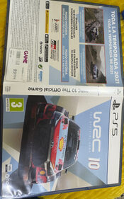 WRC 10 PlayStation 5