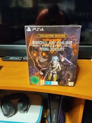 Sword Art Online: Fatal Bullet PlayStation 4