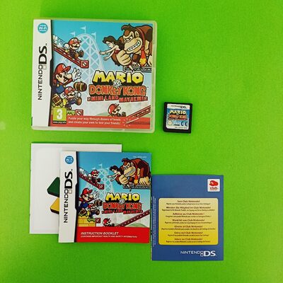 Mario vs. Donkey Kong: Mini-land Mayhem! Nintendo DS