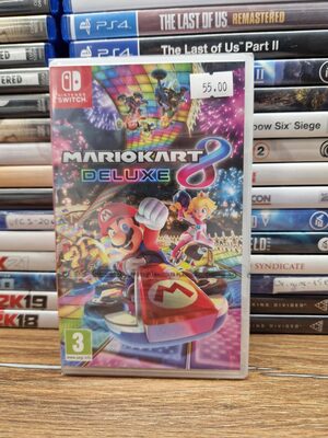 Mario Kart 8 Deluxe Nintendo Switch