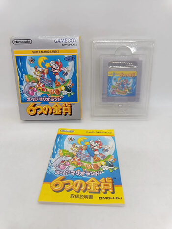 Super Mario Land 2: 6 Golden Coins Game Boy